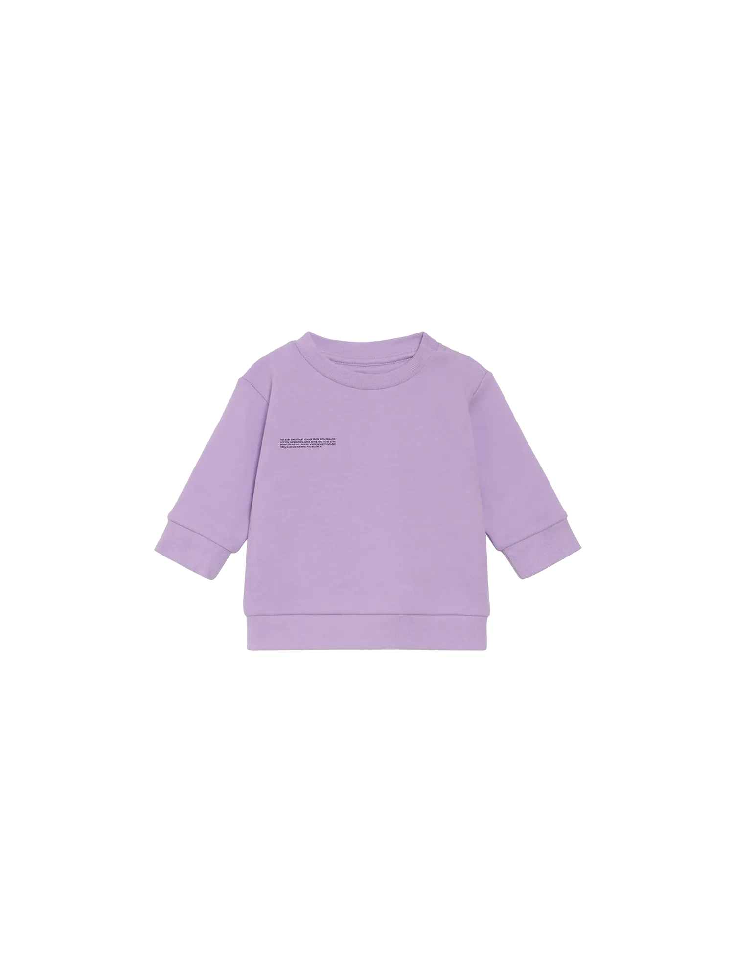 Baby 365 Sweatshirt—orchid purple