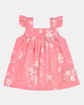 Baby Dress Felicia - Scarlet