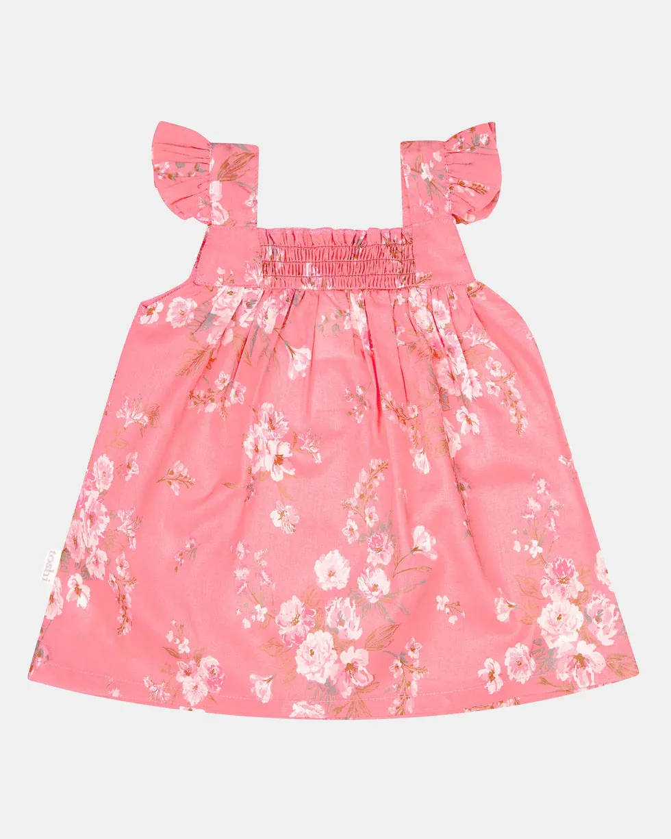 Baby Dress Felicia - Scarlet