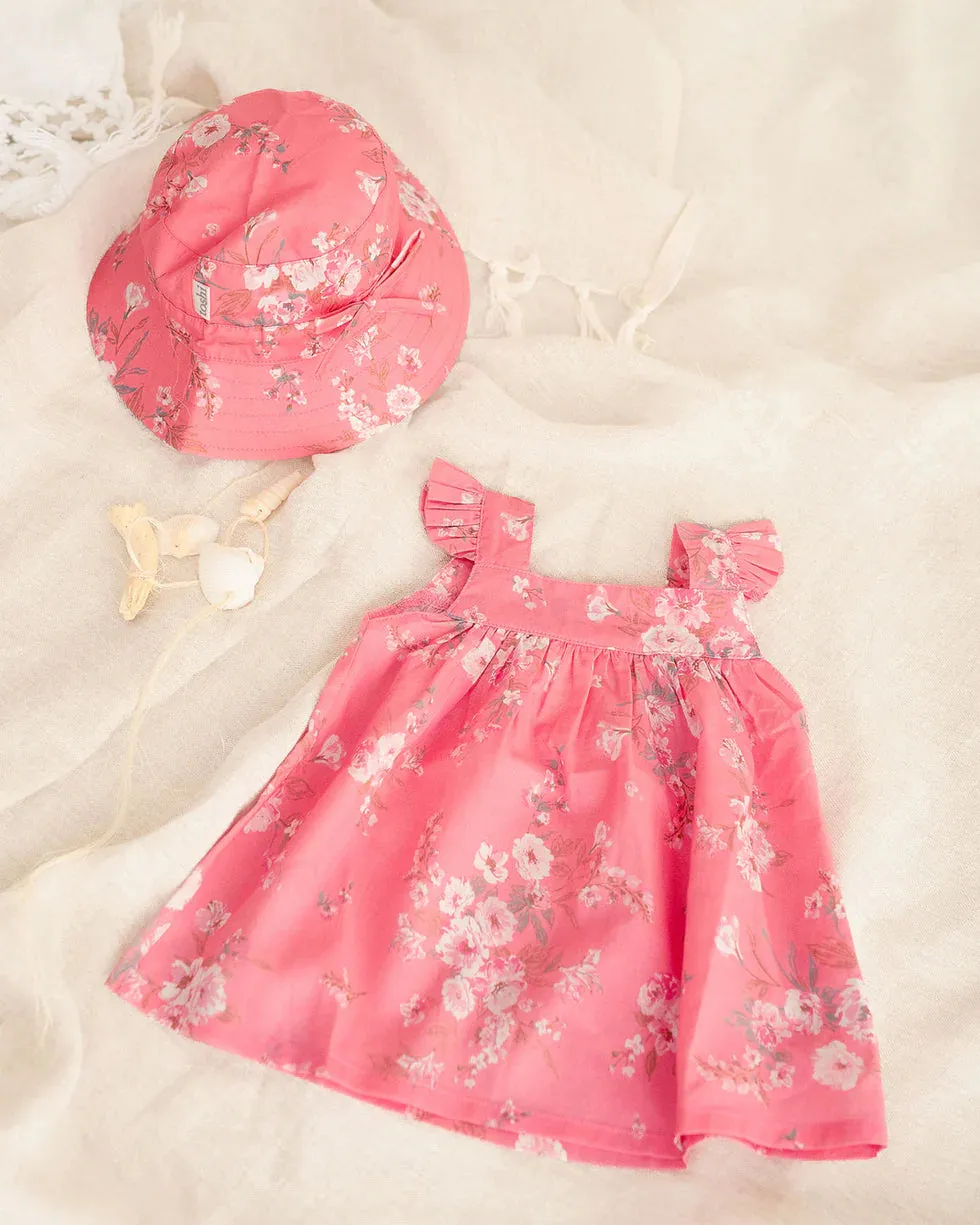 Baby Dress Felicia - Scarlet