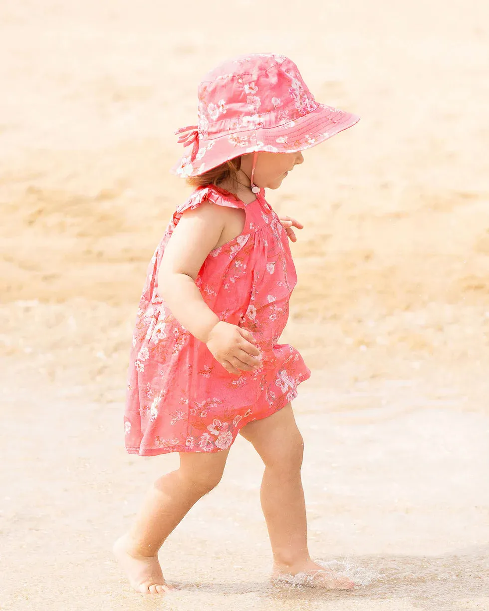 Baby Dress Felicia - Scarlet