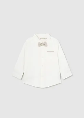Baby Shirt and Bowtie/Mayoral
