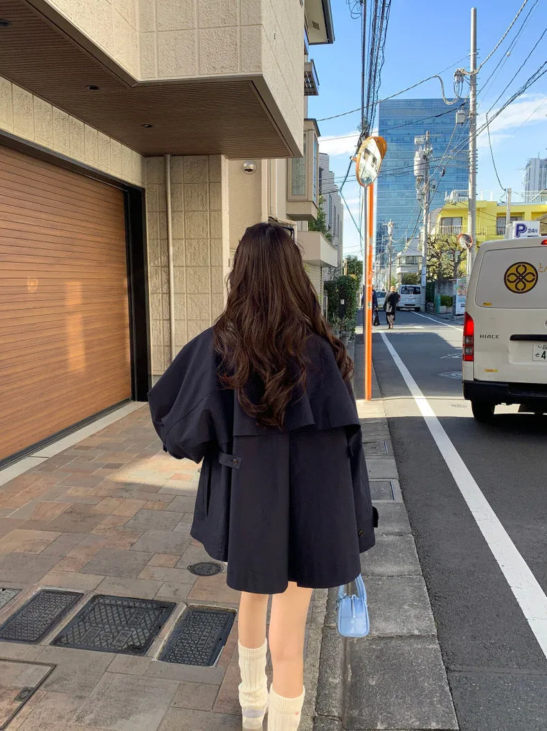 Babydoll Relaxed Trench Coat