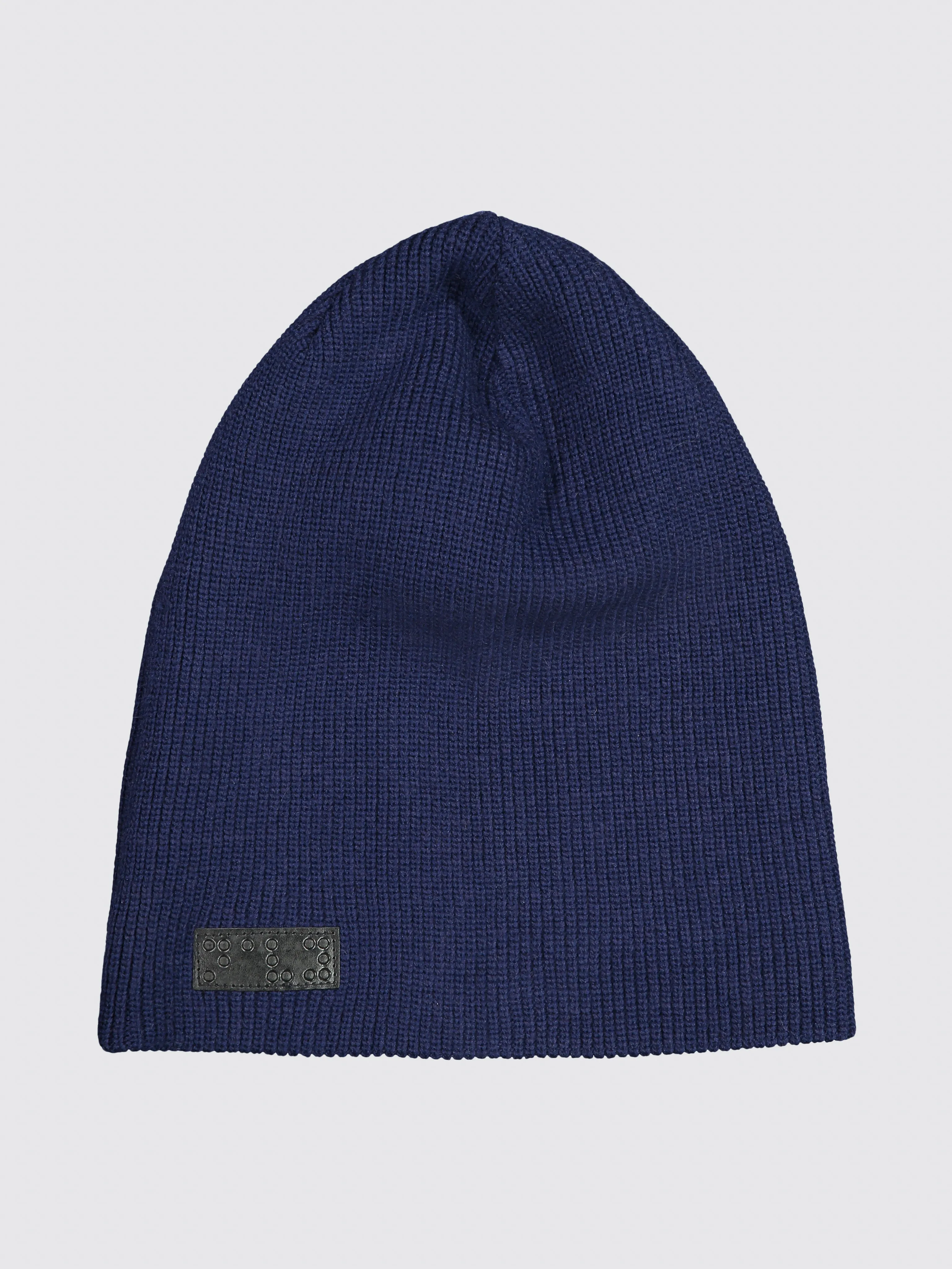 Beanie & Scarf Ribbed Knit Set