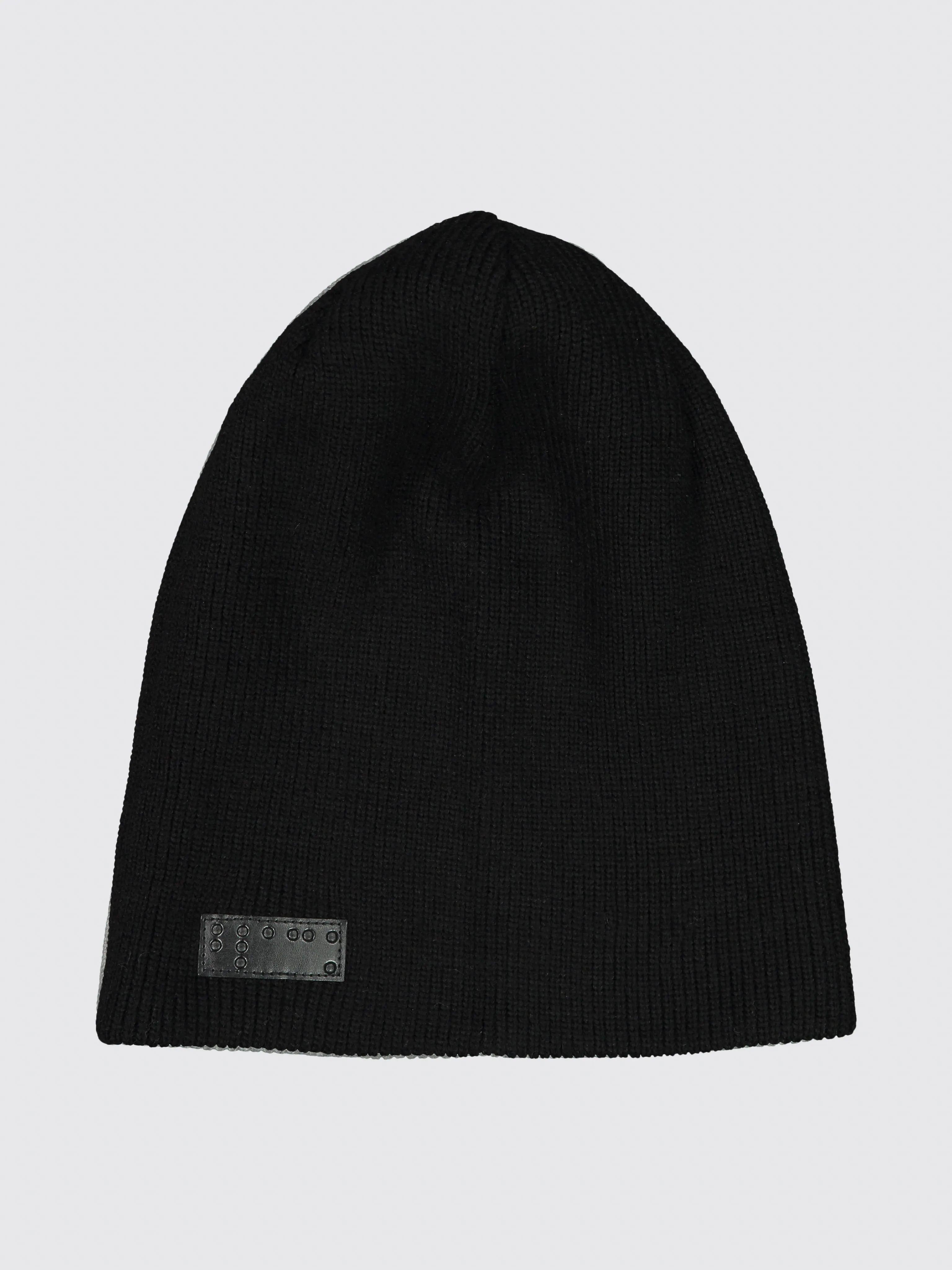 Beanie & Scarf Ribbed Knit Set