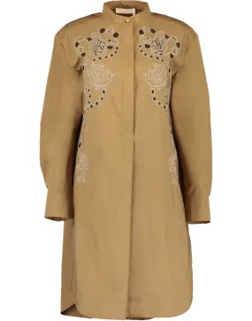 Belted Shirt Dress