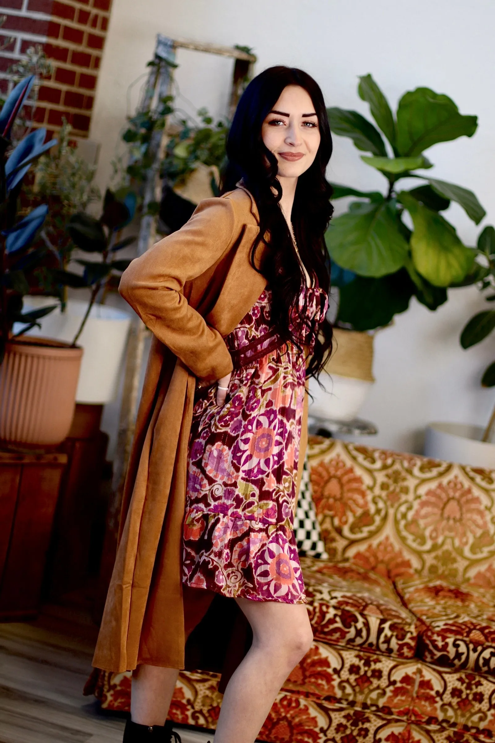 Bethany Trench Coat   Camel