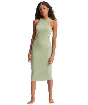 Billabong Tomboy Tank Dress-Army