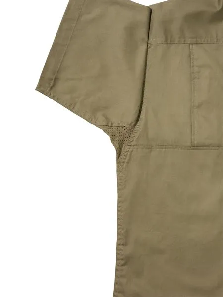 Bisley Mens S/S Cool Lightweight Cotton Drill Shirt
