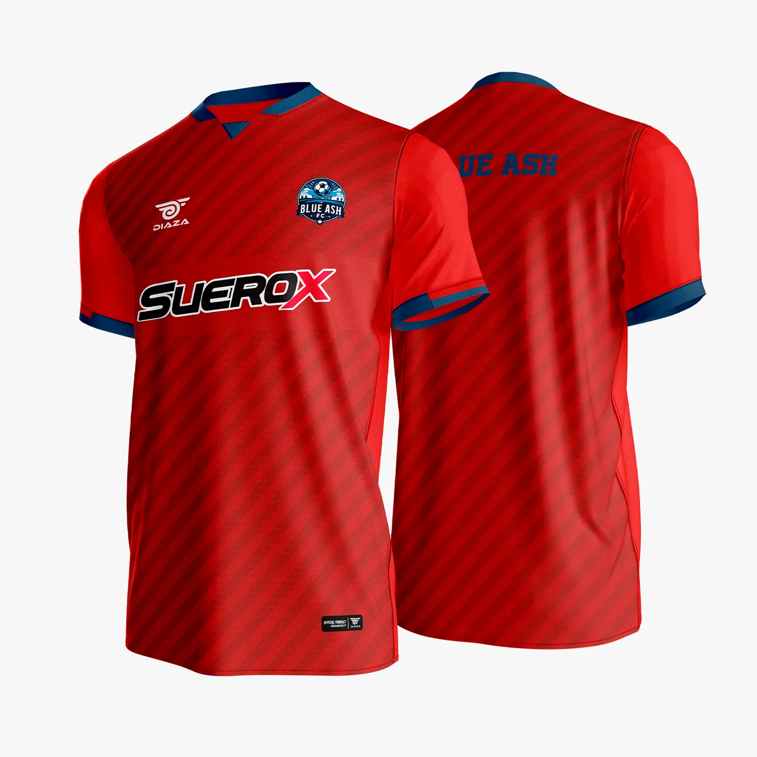 Blue Ash FC Home Jersey