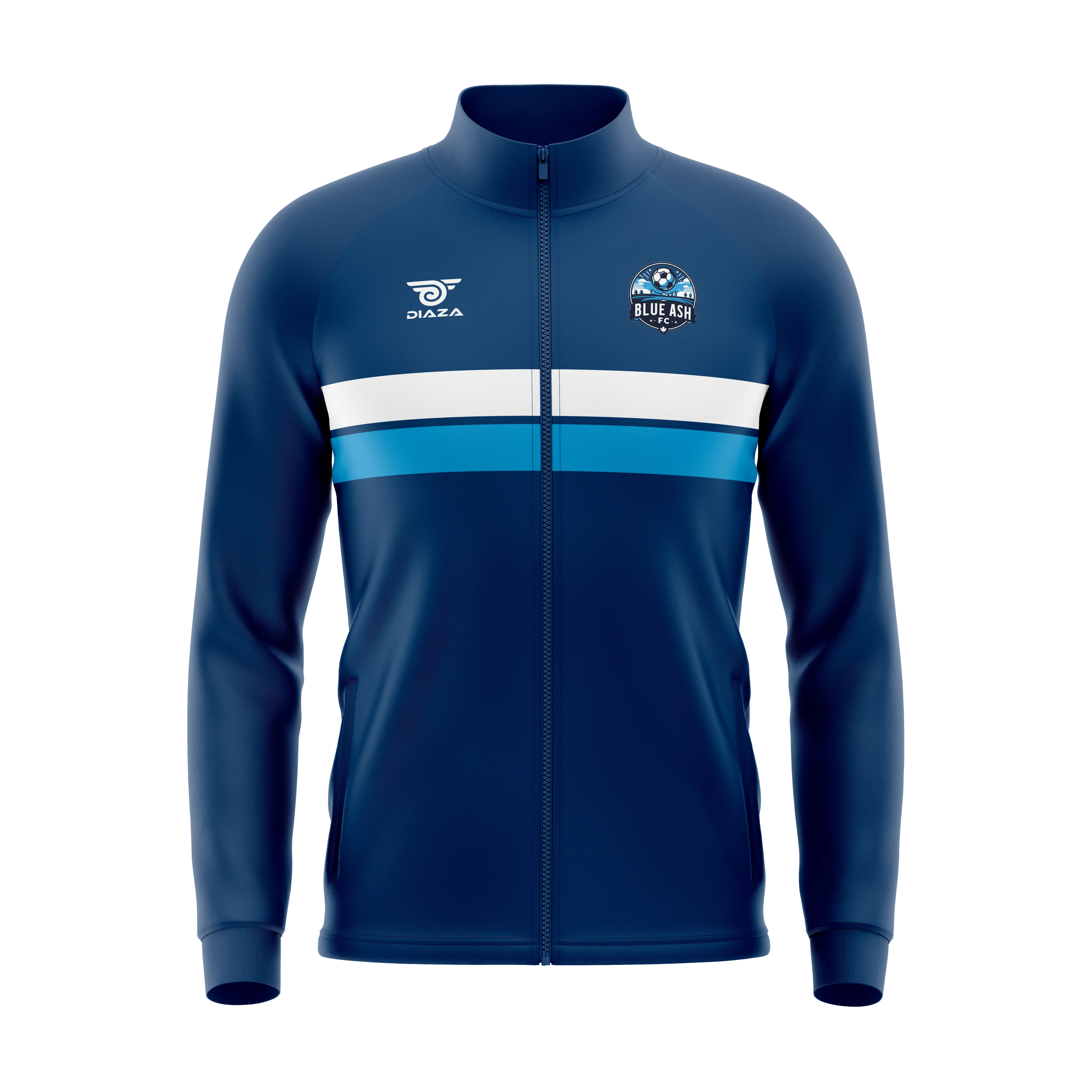 Blue Ash FC Tracksuit Jacket