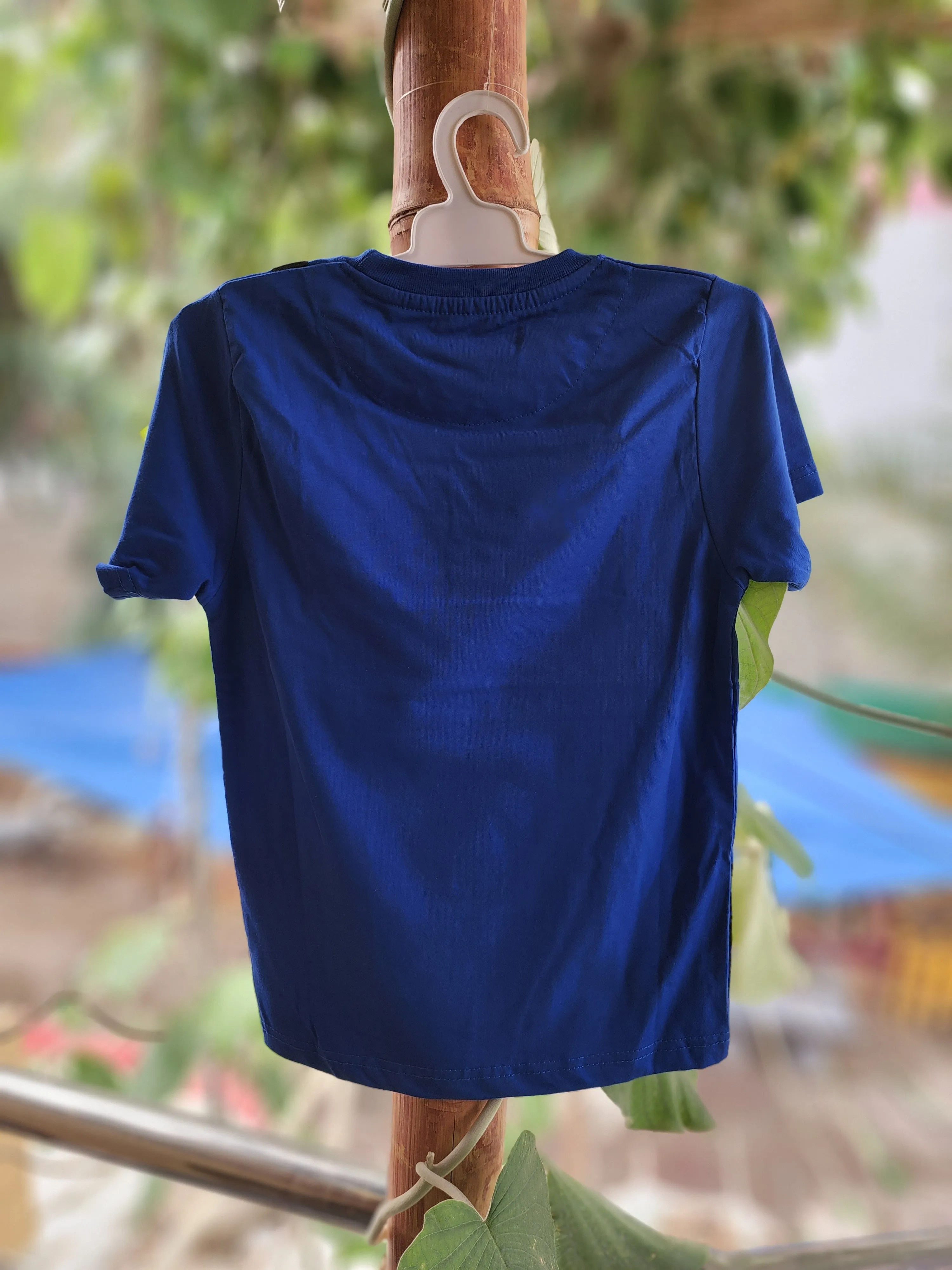 Blue Retro T Shirt