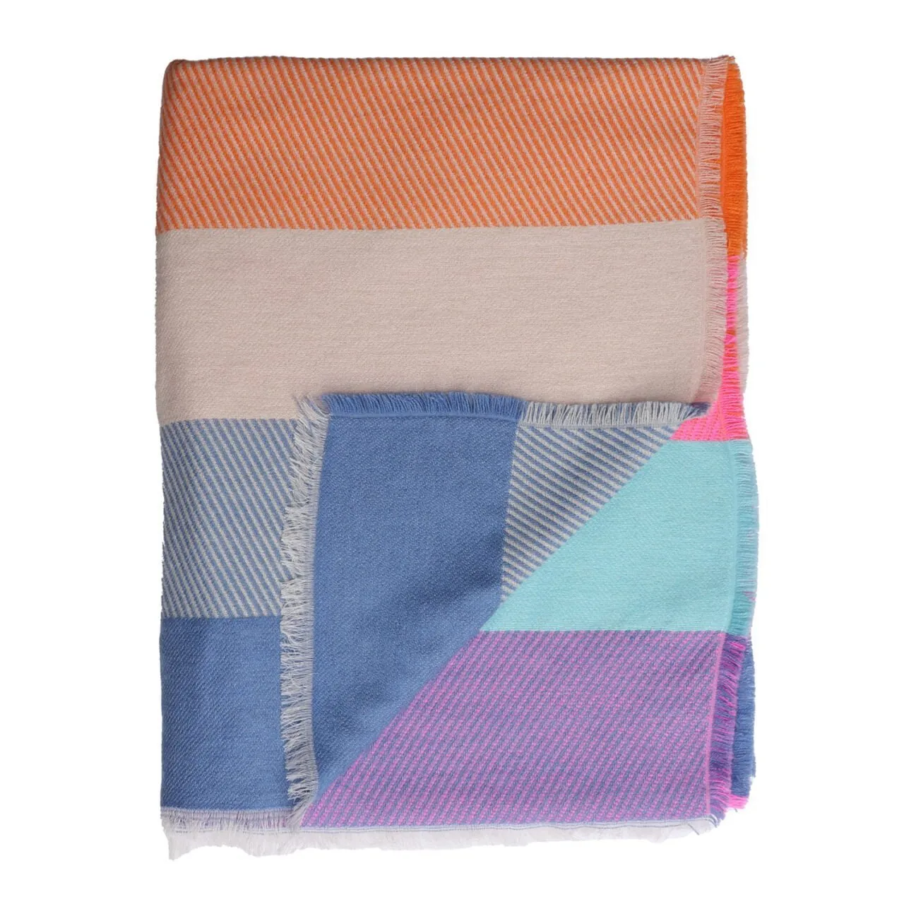 Bold Stripe Scarf