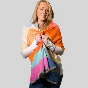 Bold Stripe Scarf