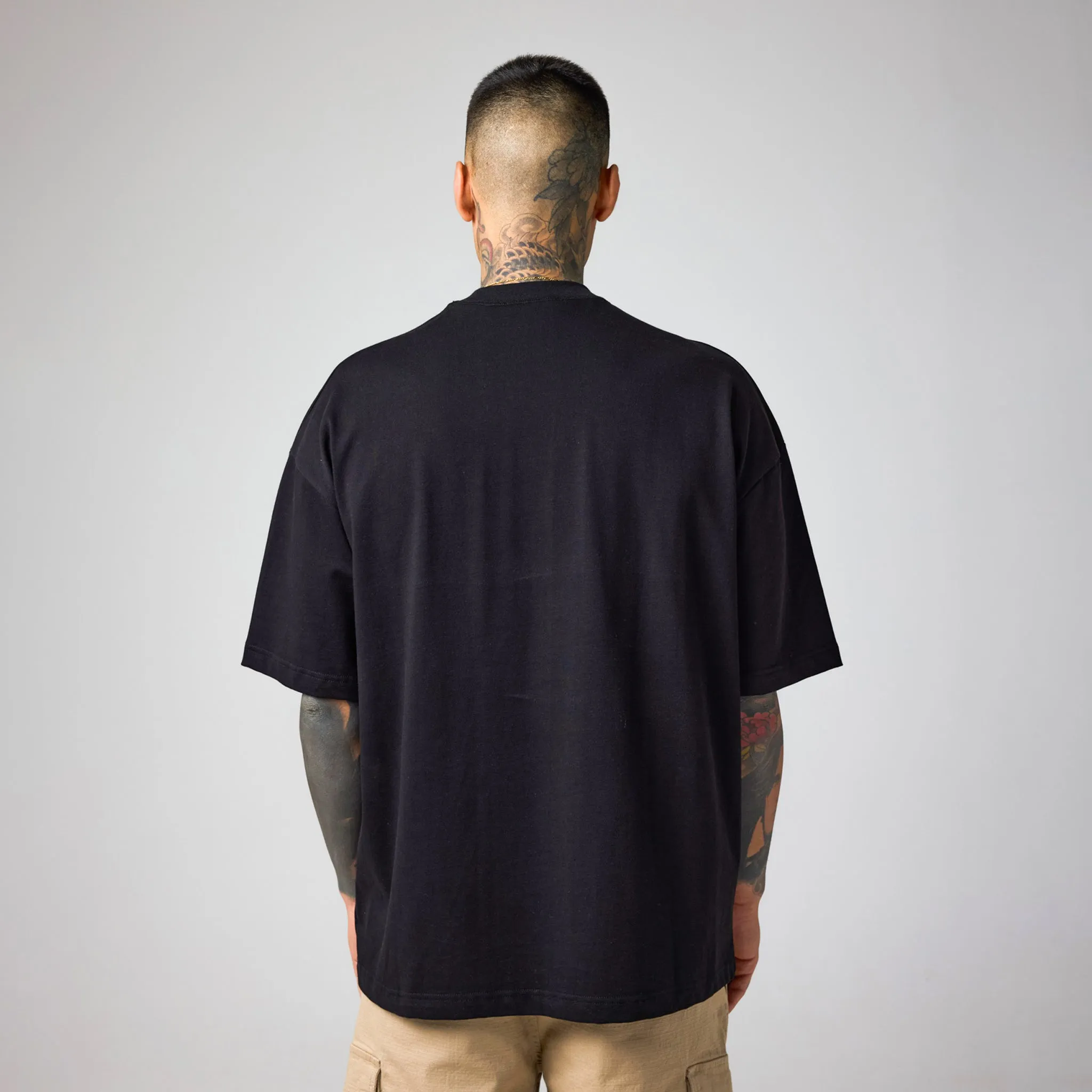 Box Fit T-Shirt | Vintage Black Wash