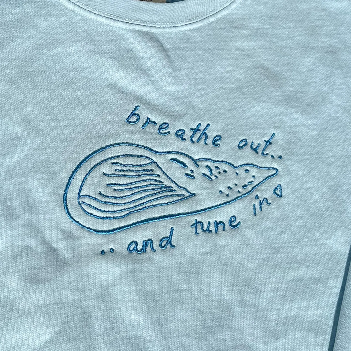 Breathe Out & Tune In Crew