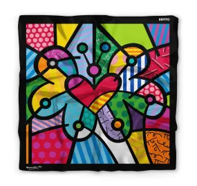 BRITTO® SILK SCARF - Limited Edition - EVOLUTION
