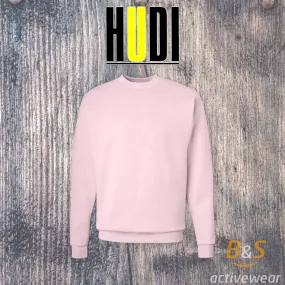 BSI 901 - HUDI Premium Comfortable UNISEX  Crew Neck Sweatshirt