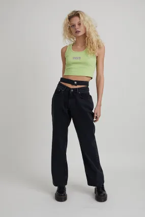 BUG DENIM - CHARCOAL