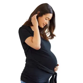 Bump & Beyond T-Shirt Wrap - Black