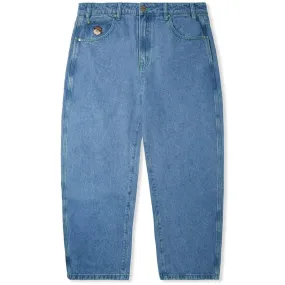 Butter Goods - Santosuosso Denim Jeans Washed Indigo