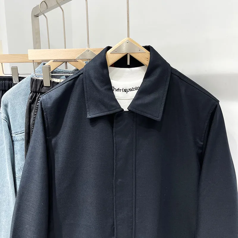Cabinet Men's Mid-length Trench Coat