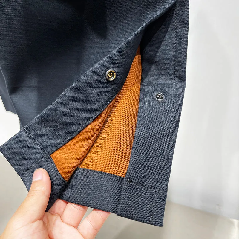 Cabinet Men's Mid-length Trench Coat