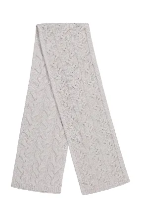 Cable Knit Scarf
