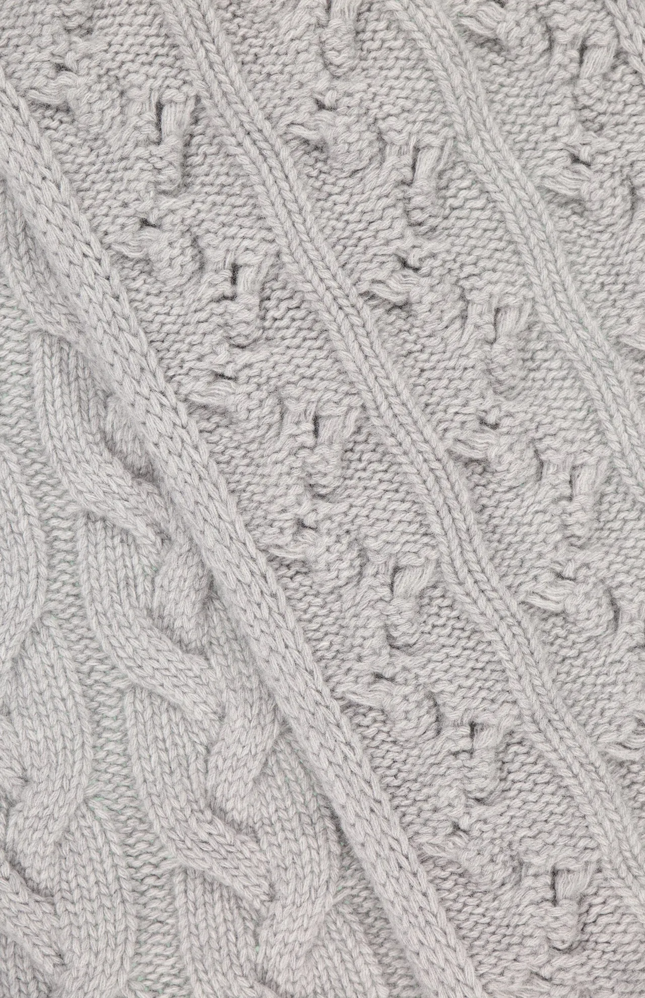 Cable Knit Scarf