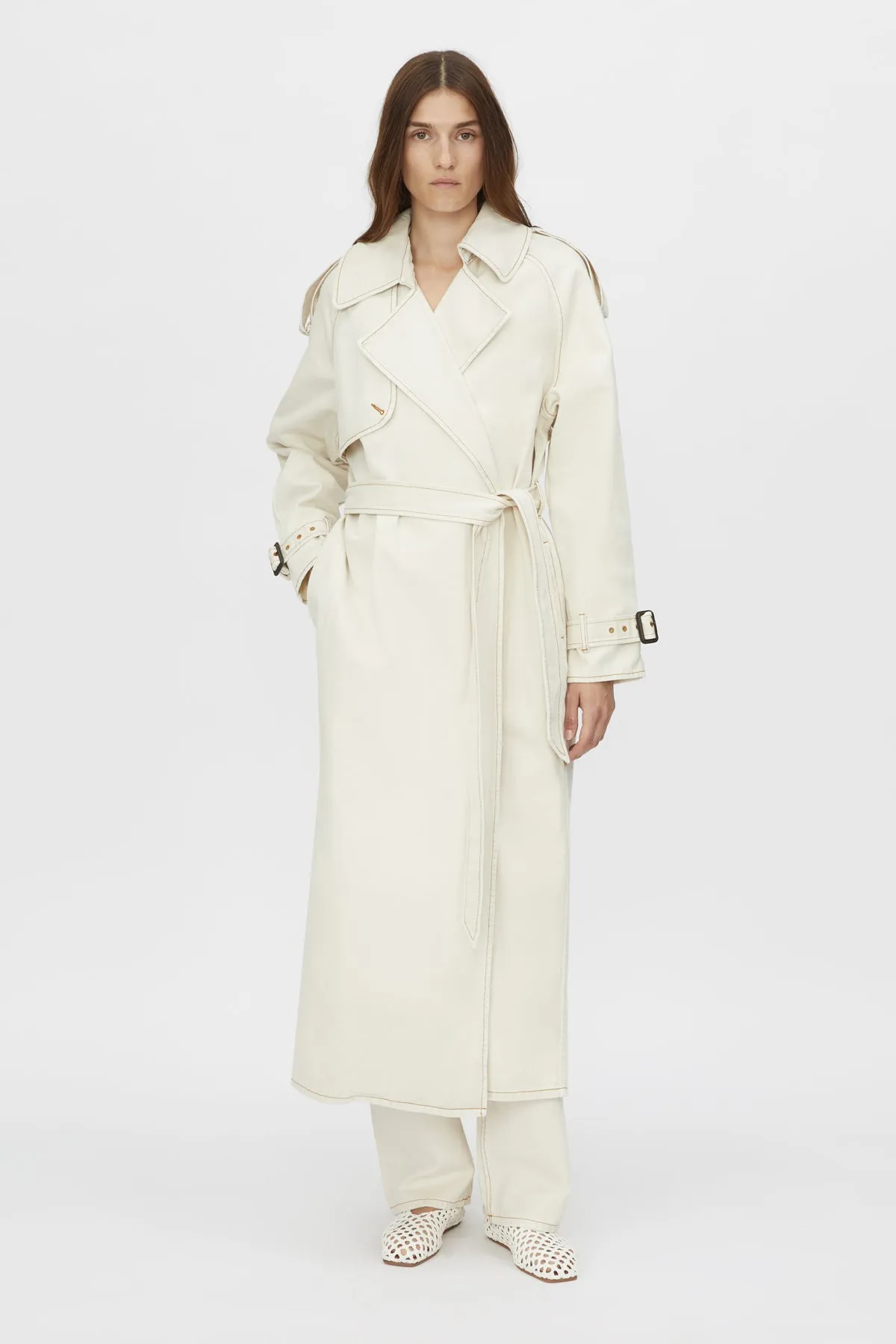 Calyx Denim Coat
