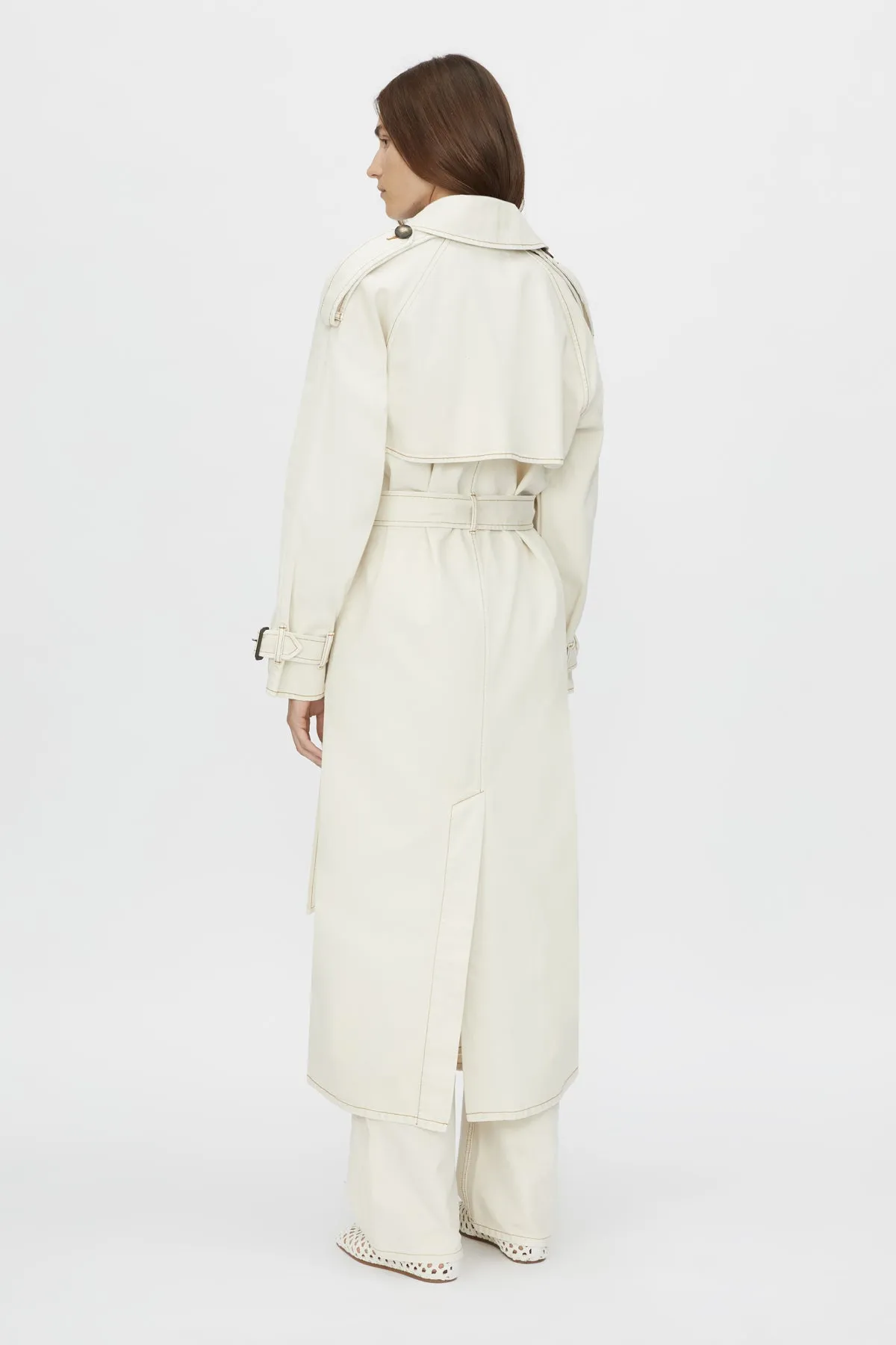 Calyx Denim Coat