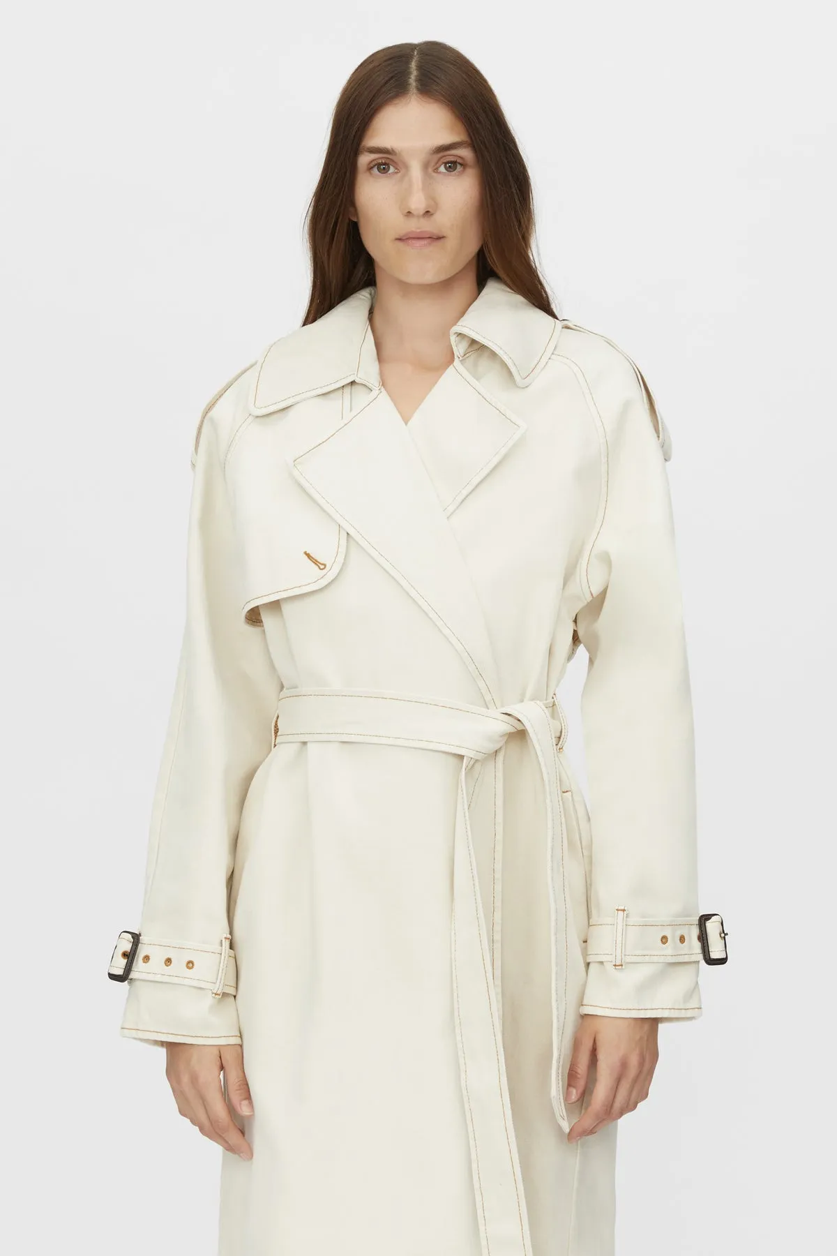 Calyx Denim Coat