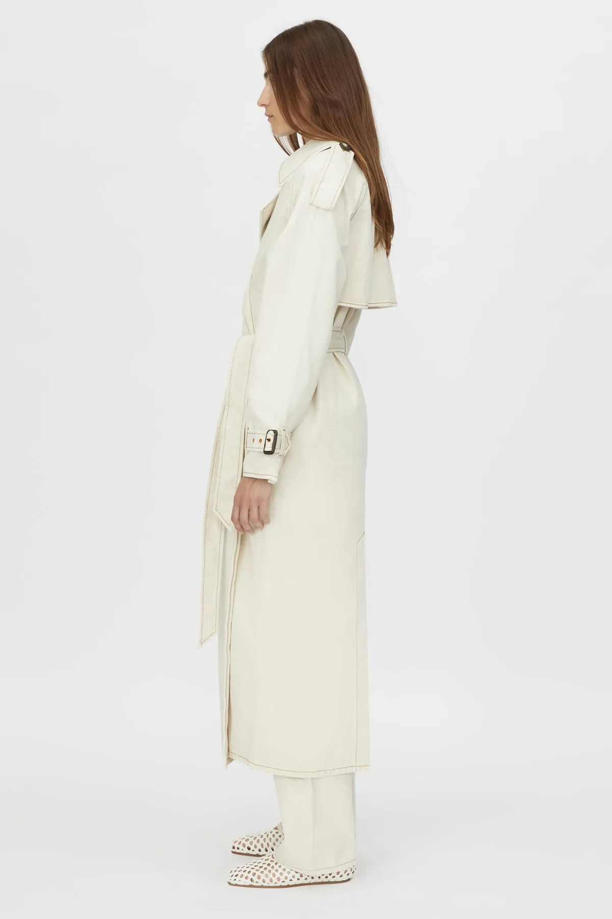 Calyx Denim Coat
