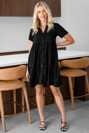Campbell Dress Black