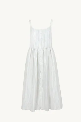Canopy Dress -- Organic Cotton Seeksucker