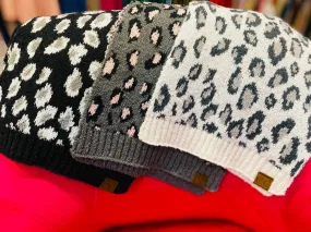 C.C. Leopard Scarf