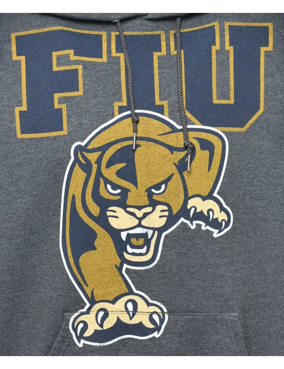 Champion FIU Printed Hoodie - M