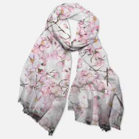 Cherry Blossom Pashmina Scarf