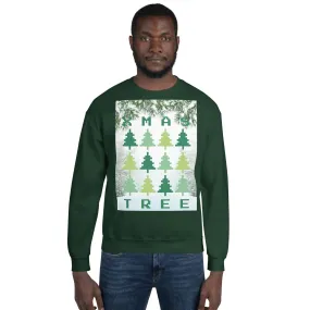 Christmas Tree Sweatshirt (Glamourange Christmas Sweatshirt Men)