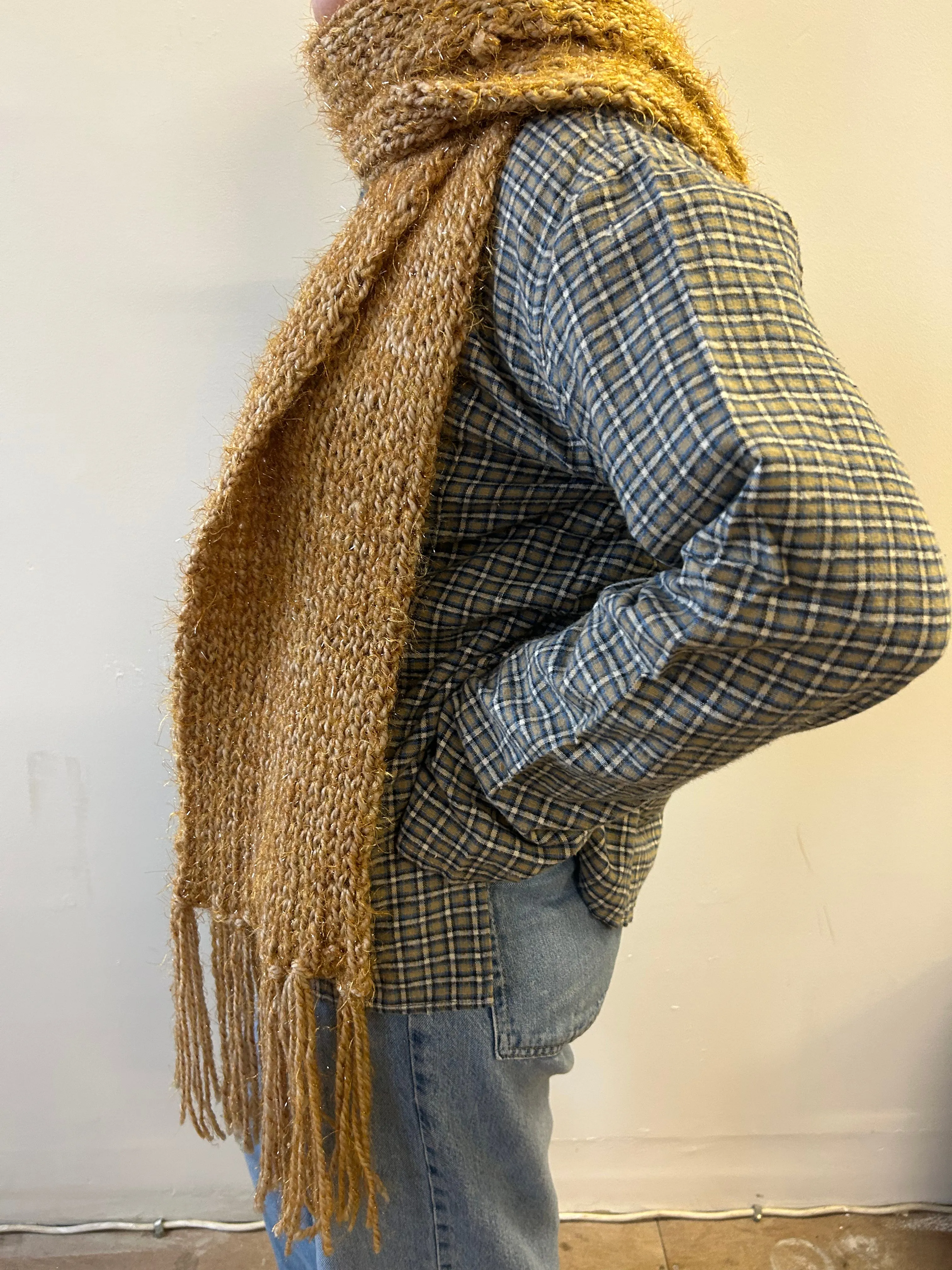Chunky Knit Scarf