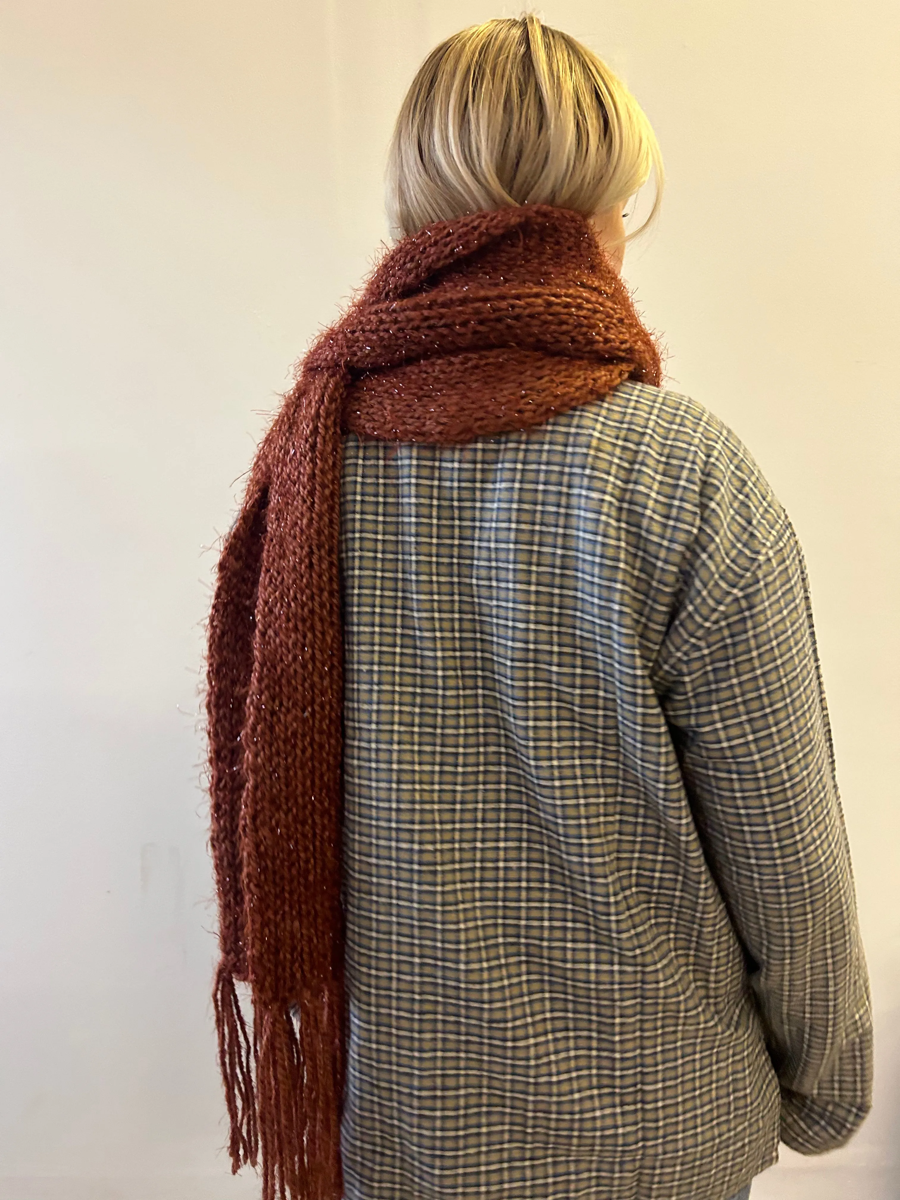 Chunky Knit Scarf
