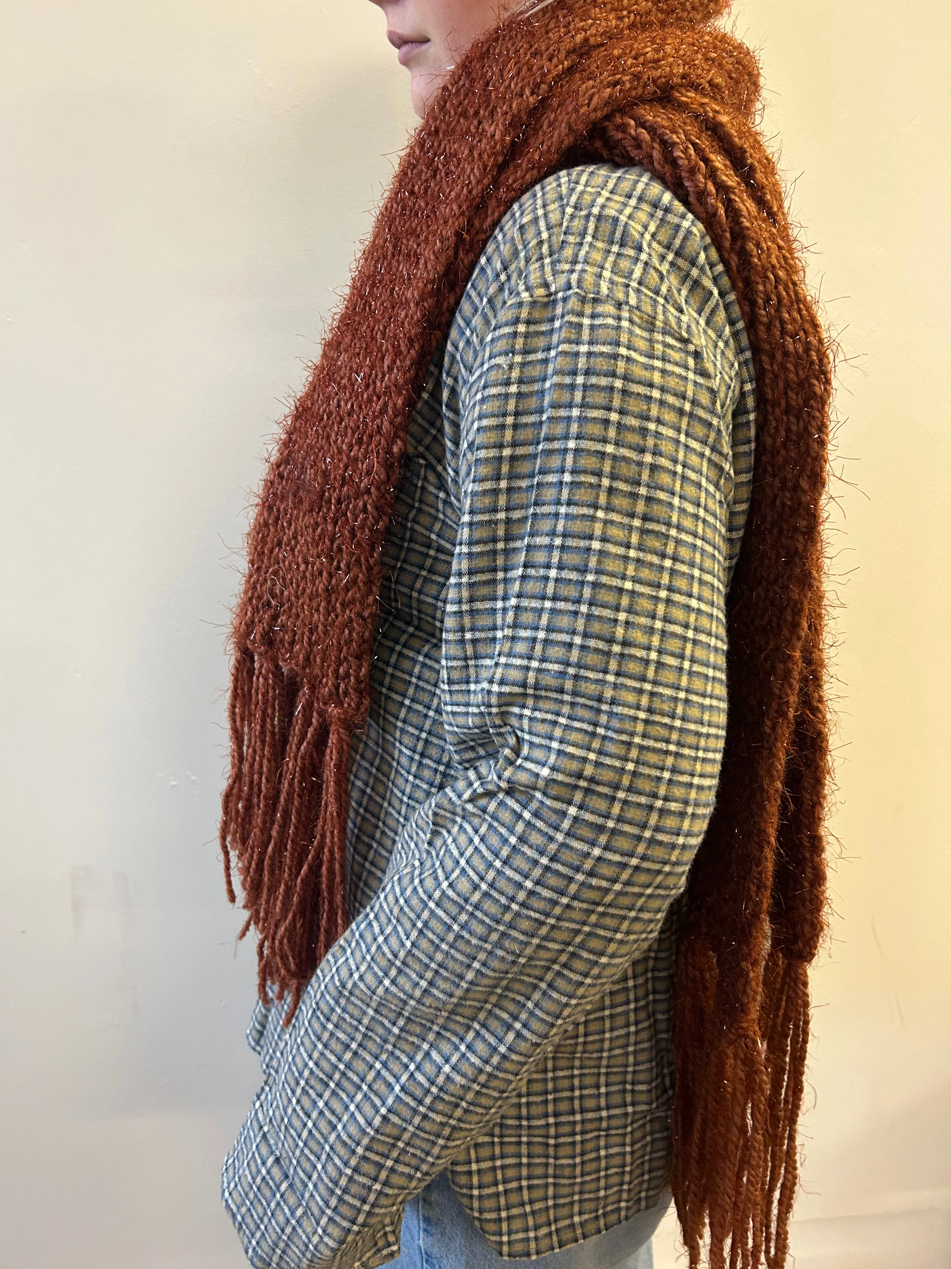 Chunky Knit Scarf