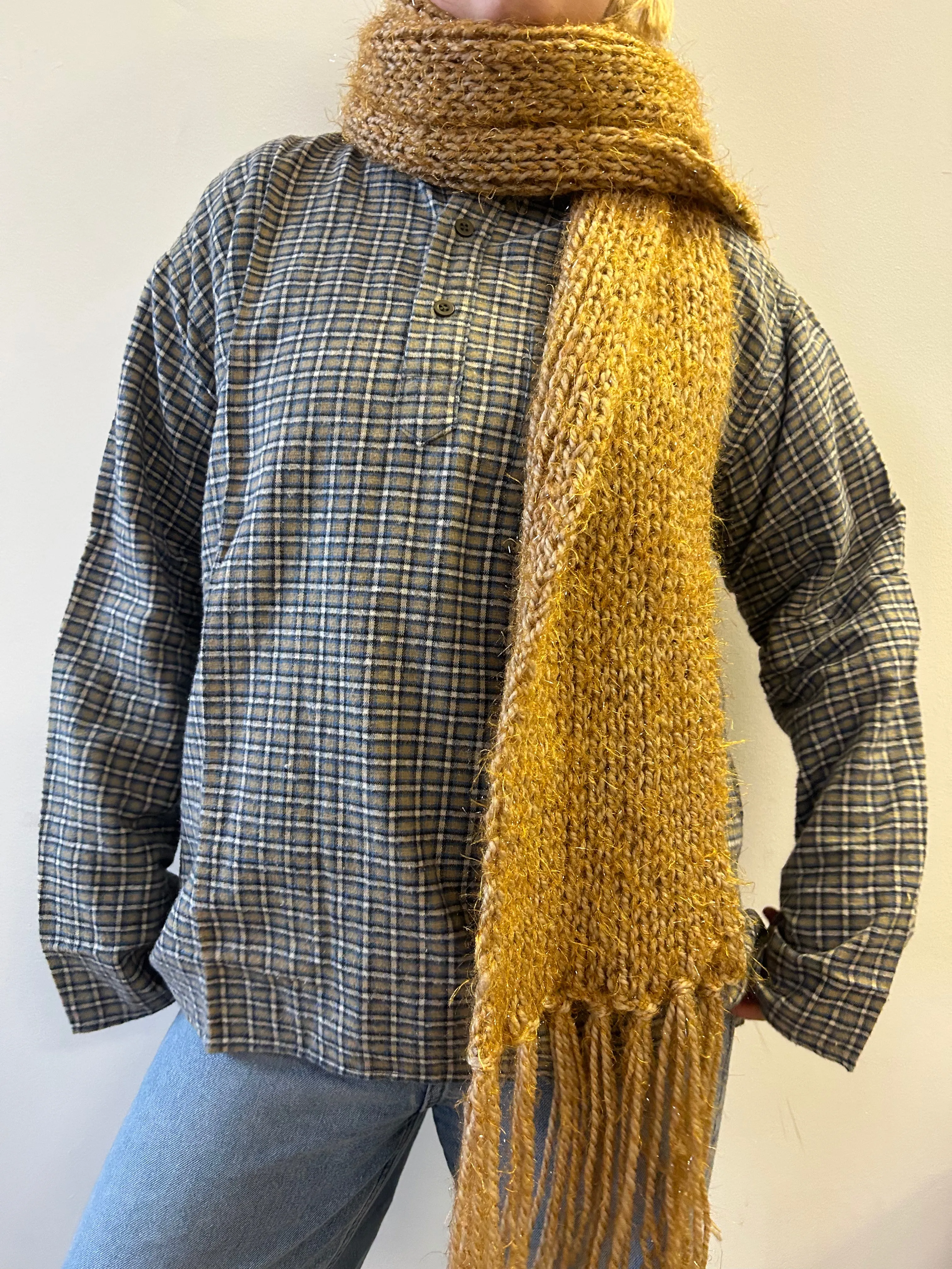 Chunky Knit Scarf