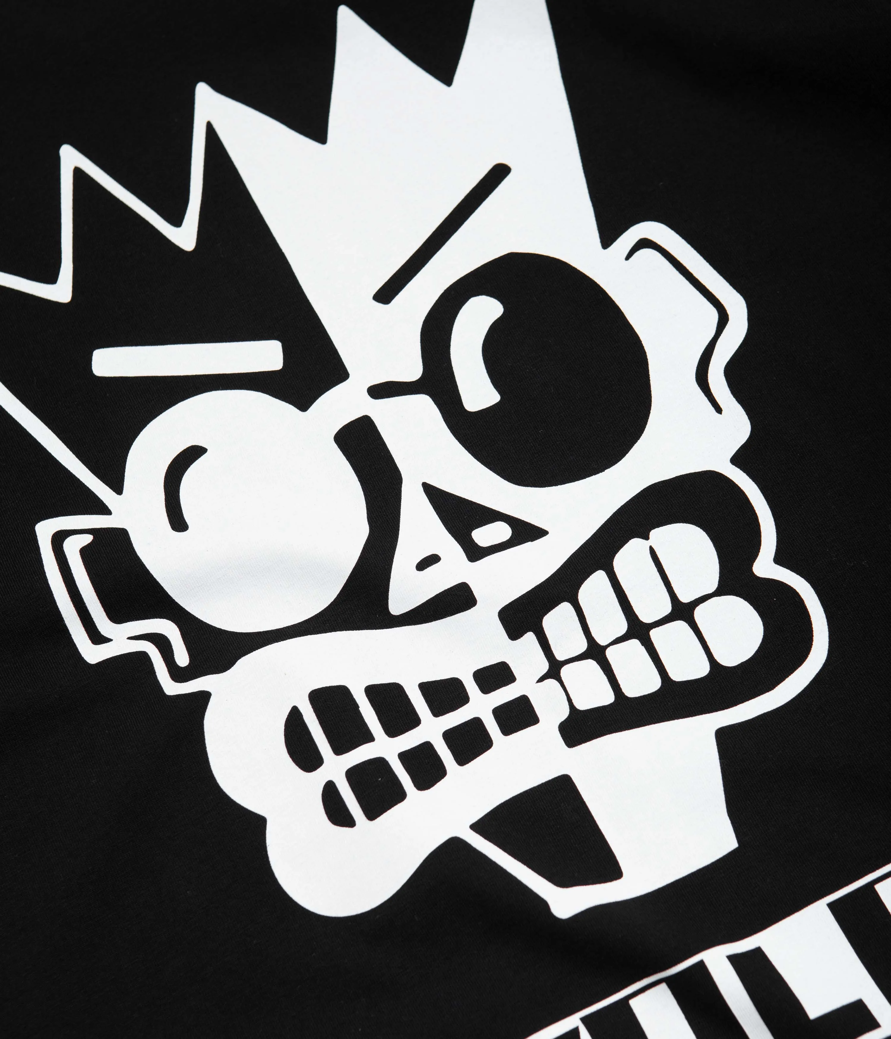 Civilist Monochrome T-Shirt - Black