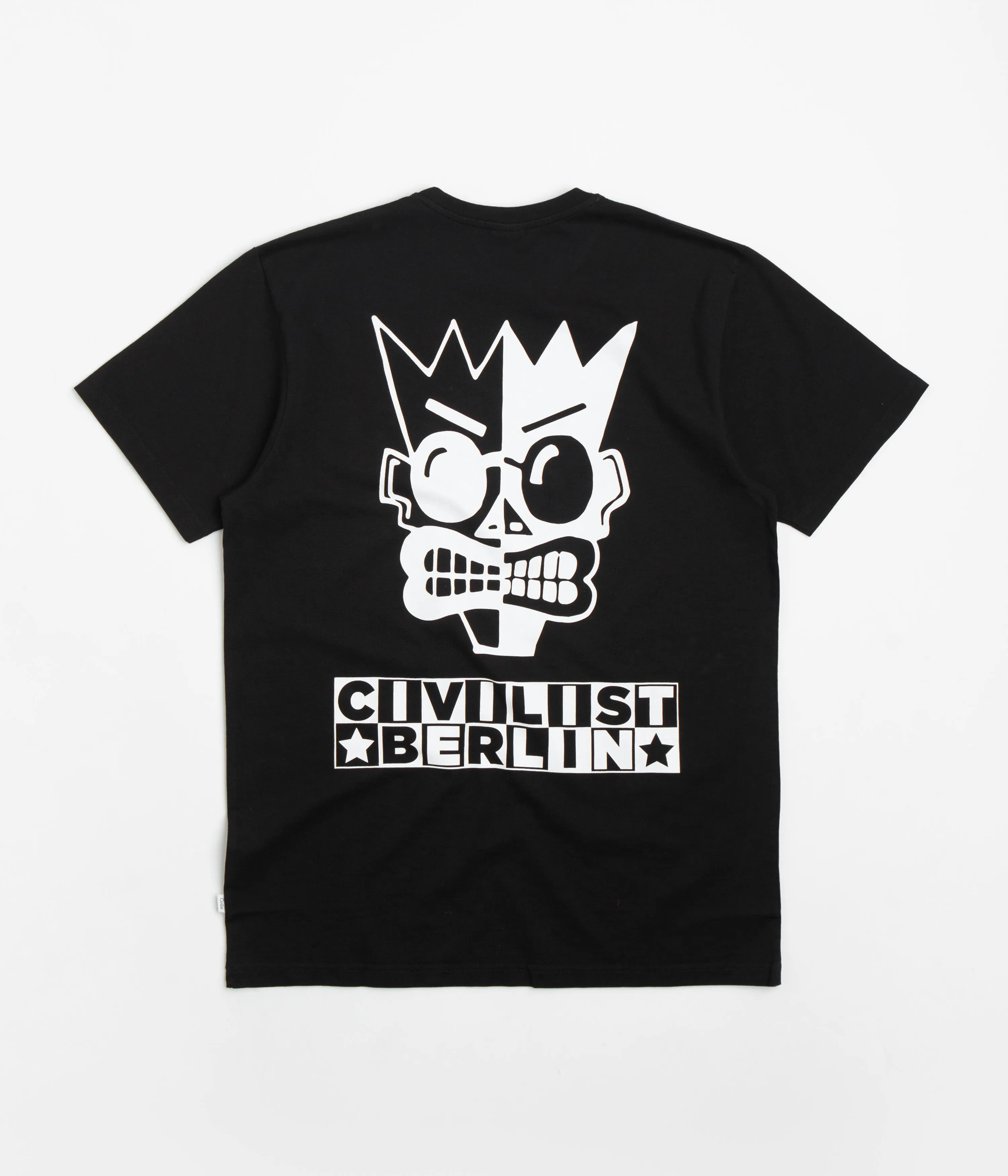 Civilist Monochrome T-Shirt - Black
