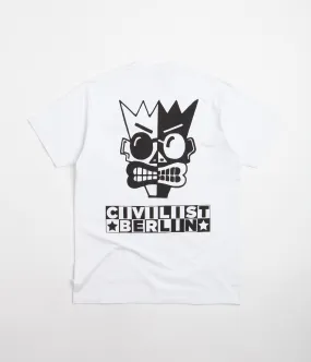Civilist Monochrome T-Shirt - White