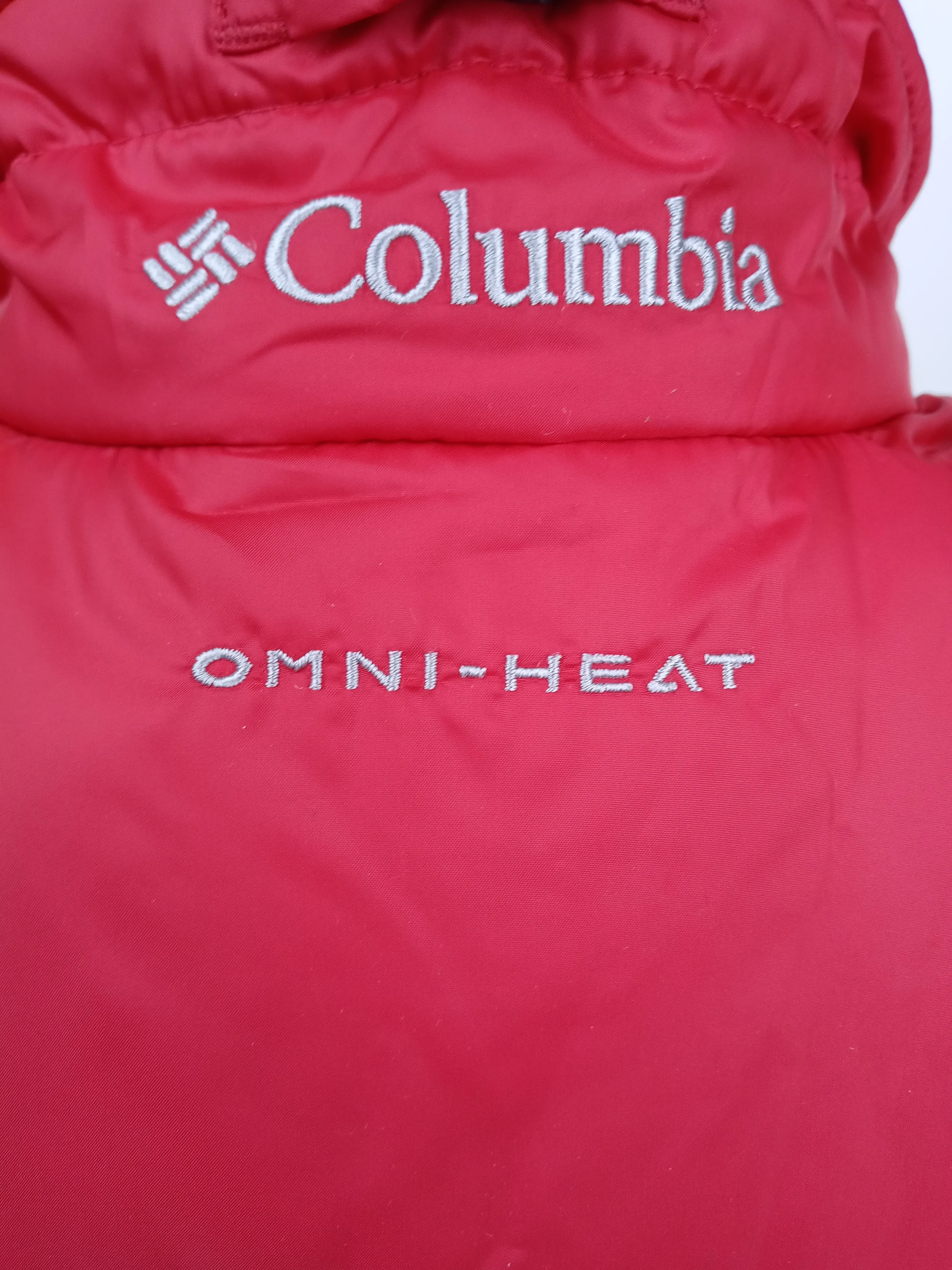 Colombia Men Size 7 Cascade Trail Hybrid Vest Omni Heat