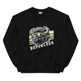 Colorado Cool Buffalo Vintage Unisex Sweatshirt