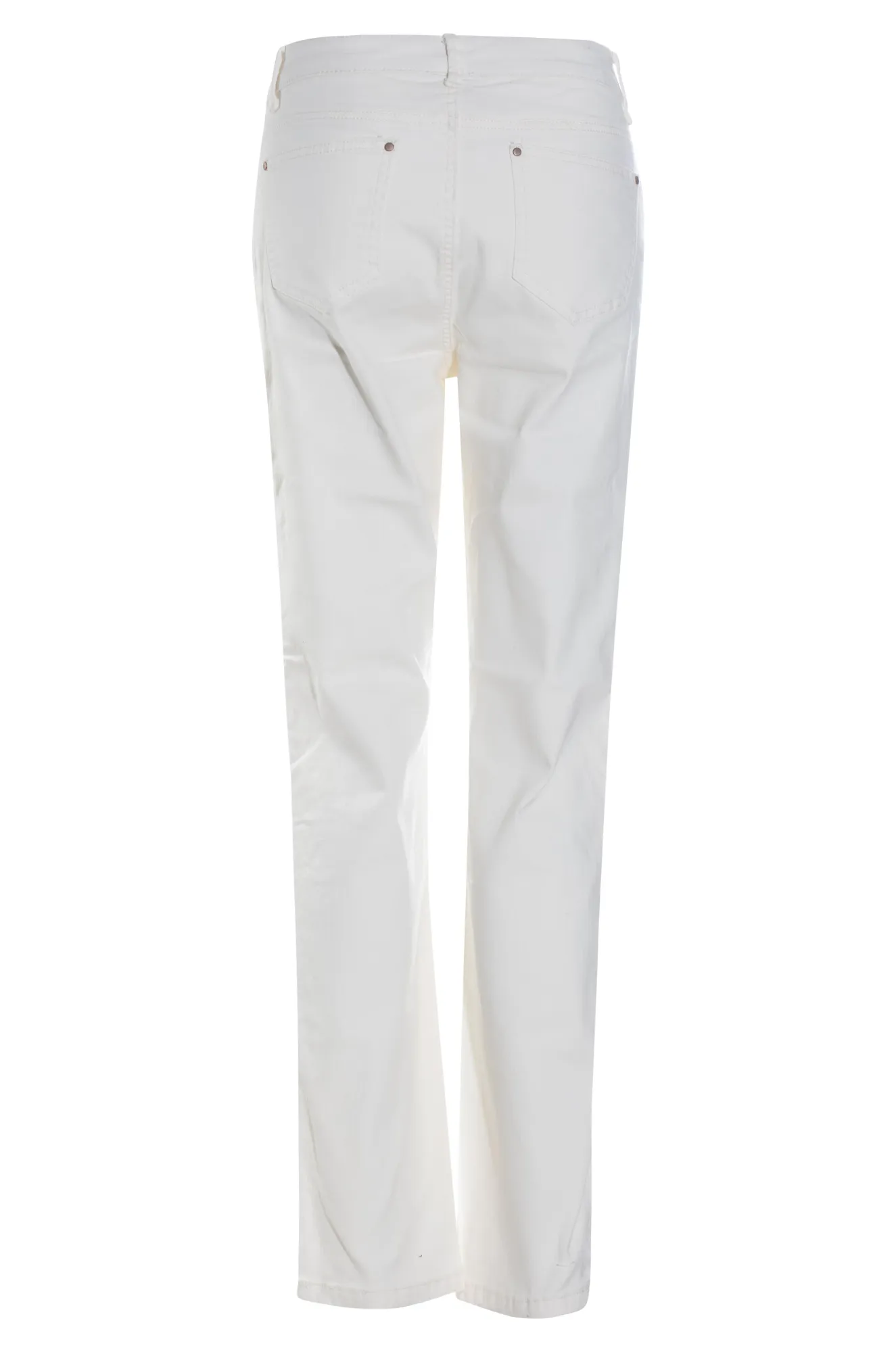 Coloured Denim Regular length Jeans | PEARL | 6903AR