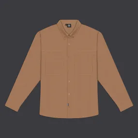 Cotton Ripstop Shirt Beige